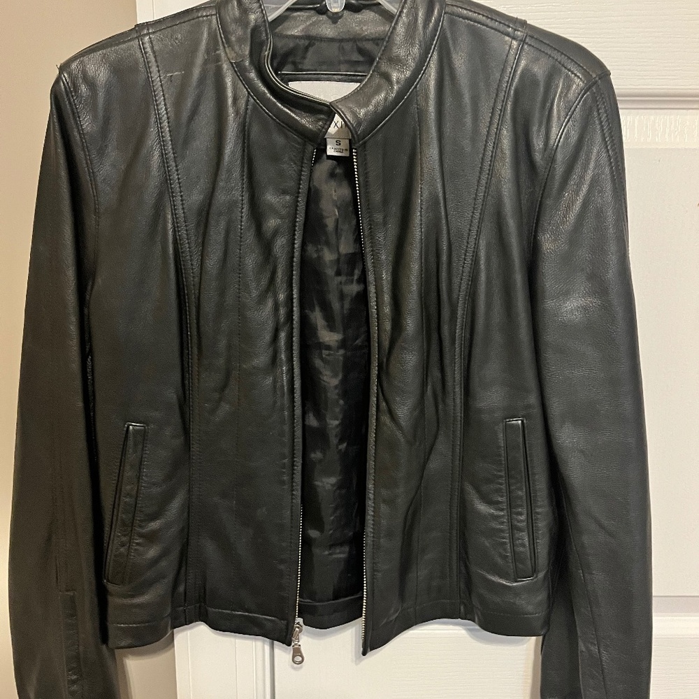 Leather Jacket - image 1